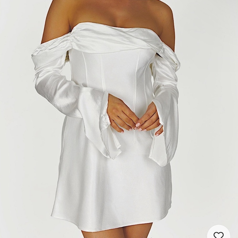 Giselle Off the Shoulder Mini Dress XS